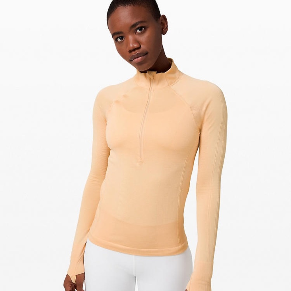 Lululemon For the Chill of It 1/2 zip